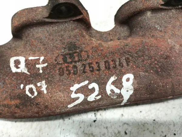 Pakoputken keräin OEM 059253034f Audi Q7 2012 3.0L image 4