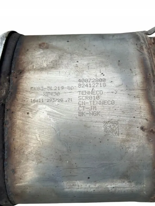 Land Rover DPF KK835L219BD Range Rover Velar 2020 image 8