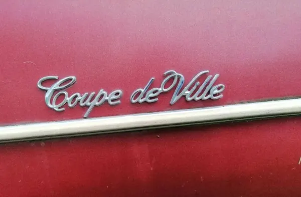 Cadillac Deville Coupe Embleemi OEM #37 #36 image 2