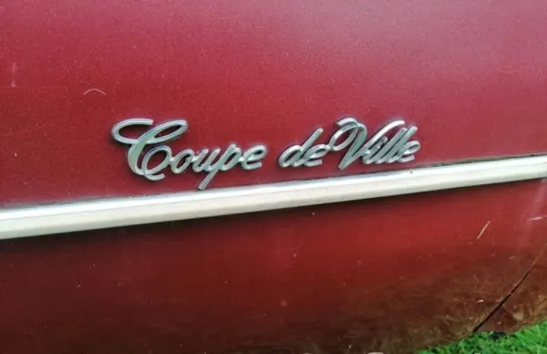 Cadillac Deville Coupe Embleemi OEM #37 #36 image 3