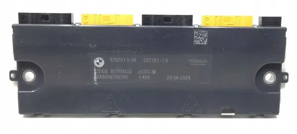 Contrôleur module batterie BMW OEM 9797818 Occasion image 8