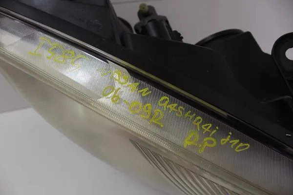 Oikea Etuvalaisin Nissan Qashqai J10 06-09R image 3