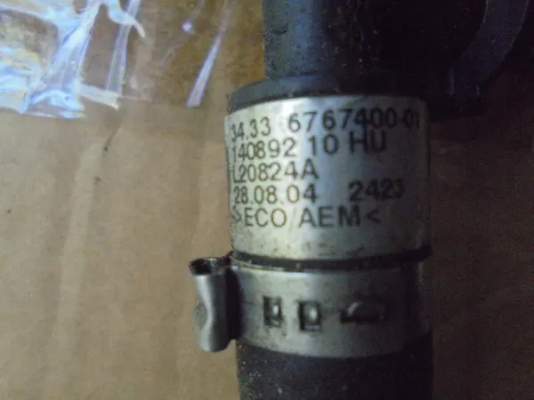 BMW Servoslang OEM 6767400 - Gebruikt image 4