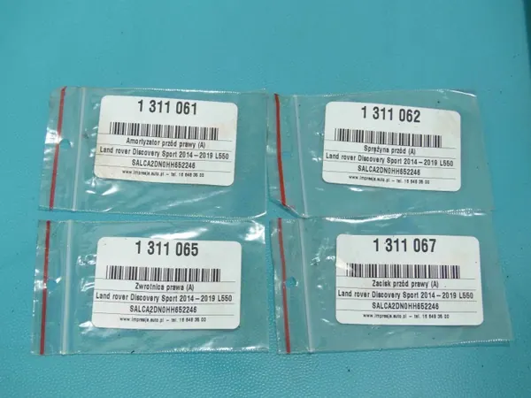 Amortecedor dianteiro direito OEM IMPRK1311061 Land Rover image 3