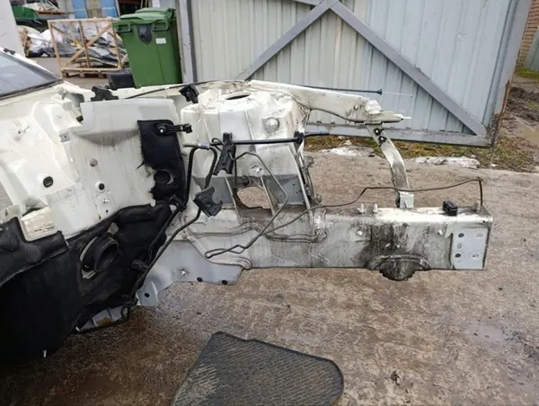 Aile avant gauche OEM 282633 pour Mercedes-Benz SL image 6