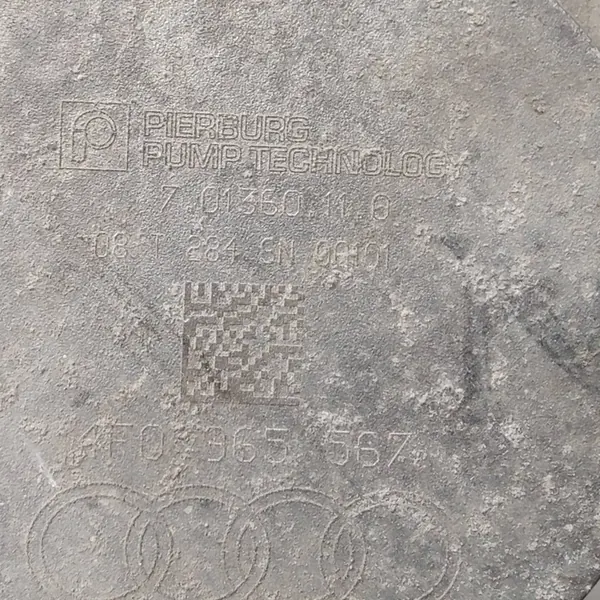 Pompe à eau Audi A6 C6 3.0 TFSI 4F0965567 image 3