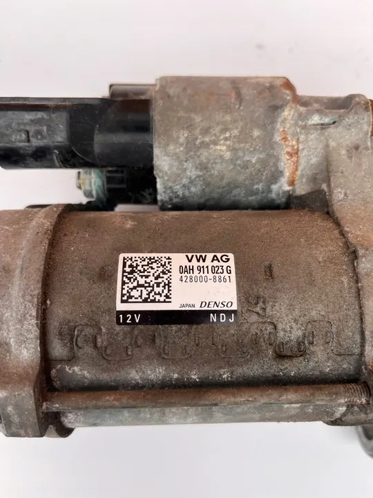 Motor de arranque Audi A3 8V Golf VII 1.2 TSI image 3