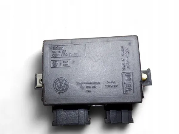 Módulo de imobilizador VW SHARAN 1.9L diesel 85kW 6X0953257 image 5