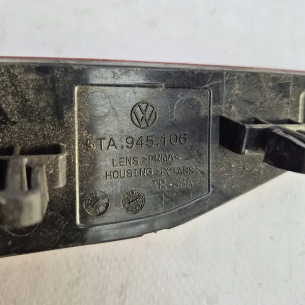 OEM 5TA945106 Bakstötskåpsreflektor höger VW Touran image 5