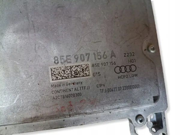 Audi e-tron Förstärkare OEM 85E907156A - Begagnad image 3