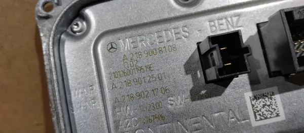 Módulo LED Farol Dianteiro Mercedes OEM A2189008108 image 3