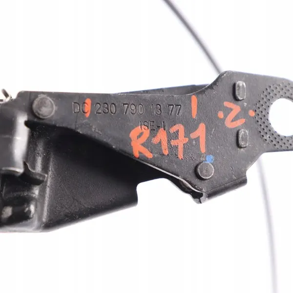 MERCEDES SL R230 W230 HÄNGARE TAKLÅS VÄNSTER A2307901377 image 4