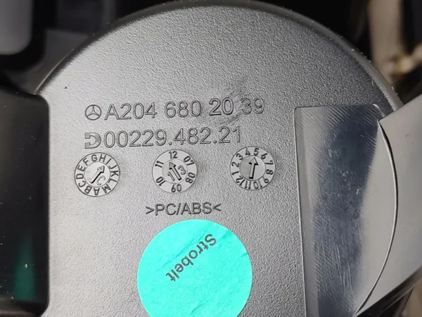 Etukeskikäsinoja OEM 2046802039 Mercedes GLK image 7