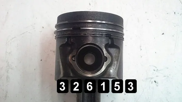 Pistão da Biela KIA AM-326153 - Usado image 3
