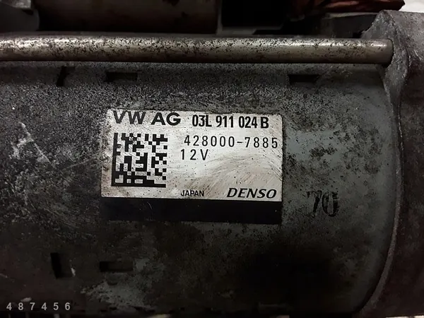 Motor de arranque Audi A5 2.0 TDI Diesel 2015 03L911024B image 2