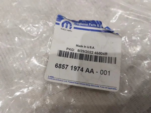 Support d'unité de contrôle moteur Dodge RAM 2022 OEM 68571974AA image 3