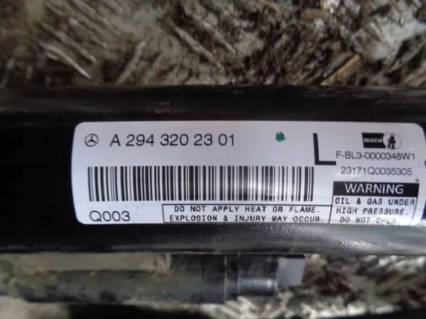 Främre luftfjädring OEM A2943202301 Mercedes image 2
