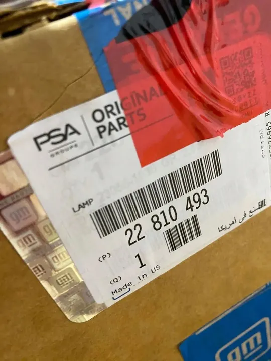 Farol de neblina dianteiro lado esquerdo Chevrolet Volt I 22810493 image 4