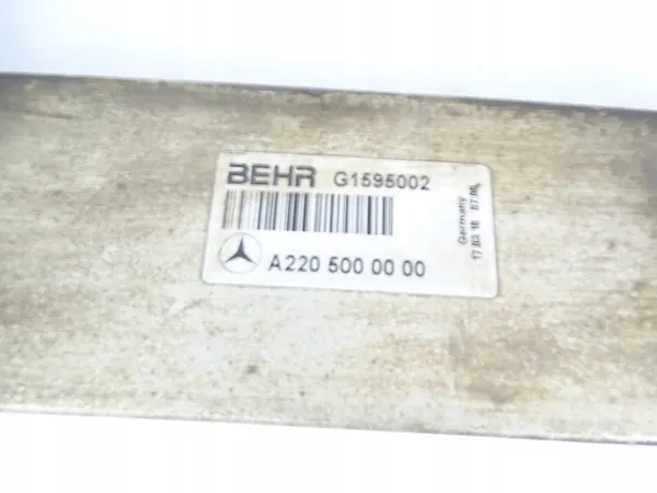 Mercedes W220 99-05 intercooler 3.2 CDI image 4
