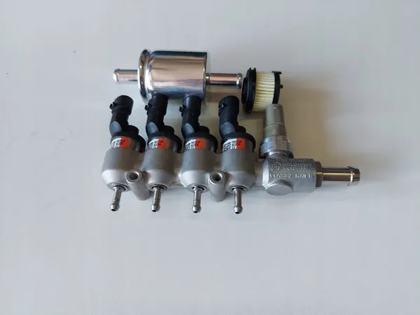 Rampe d'injecteurs BRC MTM 4 cylindres 09SQ99020022 image 3