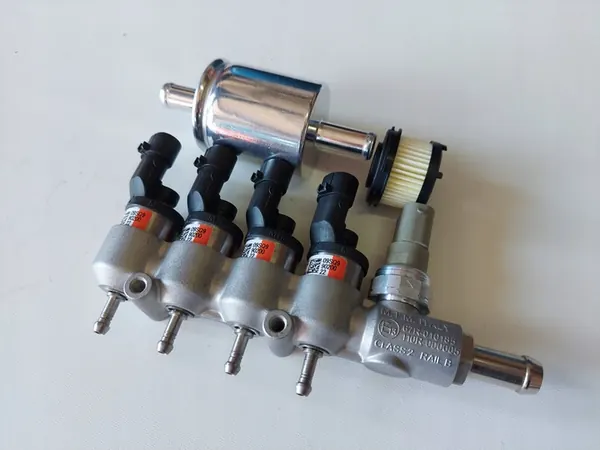 Rampe d'injecteurs BRC MTM 4 cylindres 09SQ99020022 image 4