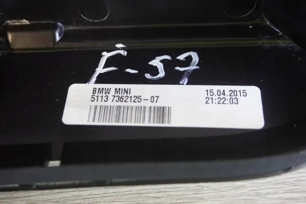 Achterklepcamera OEM 7362125 voor MINI Cooper F55 F56 F57 image 4