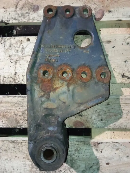 OEM A9493220203 oikea etujousituki Mercedes image 2