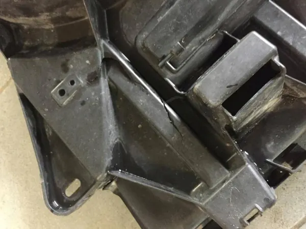 Ford OE MTR7030 Carcaça Ventilador Mustang 2015- image 4