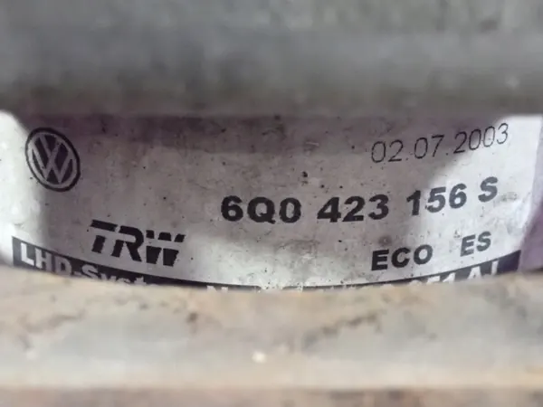 SEAT IBIZA III 6L 02-06 Bomba de Direção Assistida 6Q0423156S image 9