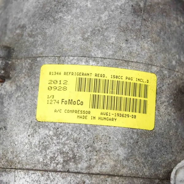 Compresseur A/C Ford Mondeo MK IV 2012 image 7