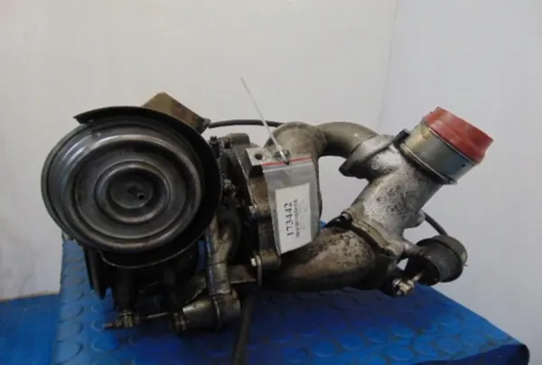 Turbo BMW E63 3.5D 7796355-13 image 2