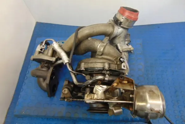 Turbo BMW E63 3.5D 7796355-13 image 4