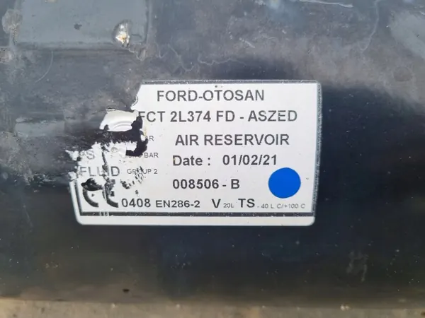Réservoir d'air 20L FCT 2L374 FD pour Ford F-MAX Cargo image 4