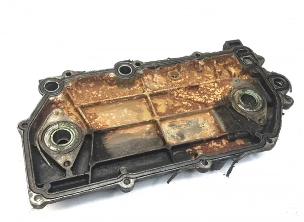 Tampa de radiador de óleo motor Scania OEM 1537961 image 3