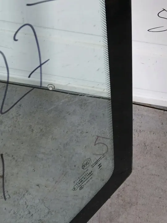 OEM SZYBA DRZWI LEWY PRZÓD TRÓJKĄT FIAT DUCATO 3 III PEUGEOT BOXER JUMPER 2006- image 3