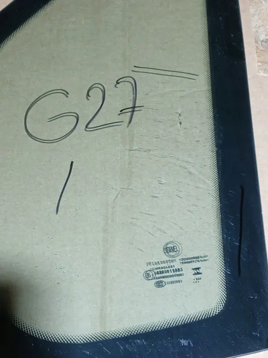OEM SZYBA DRZWI LEWY PRZÓD TRÓJKĄT FIAT DUCATO 3 III PEUGEOT BOXER JUMPER 2006- image 6