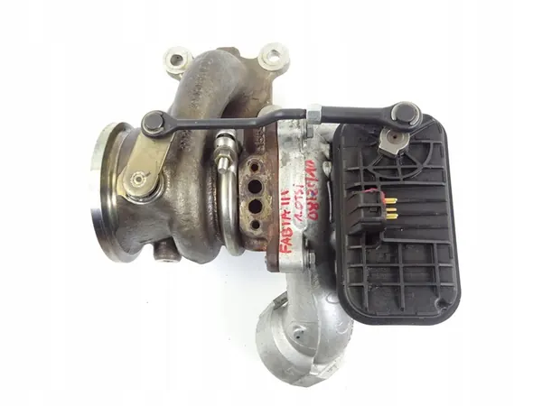 Turboaggregat SKODA FABIA III 1.0 TSI 04C145703H image 2