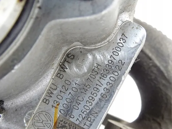 Turboaggregat SKODA FABIA III 1.0 TSI 04C145703H image 7