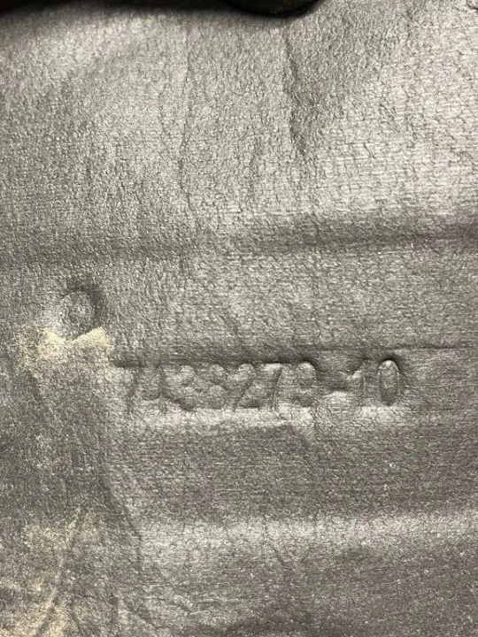 Alfombrilla de maletero BMW X5 G05 OEM 7438279 image 3