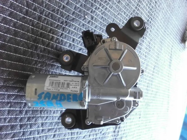 Takapyyhkijän moottori Dacia Sandero II Stepway Lift OEM 287100787R image 2