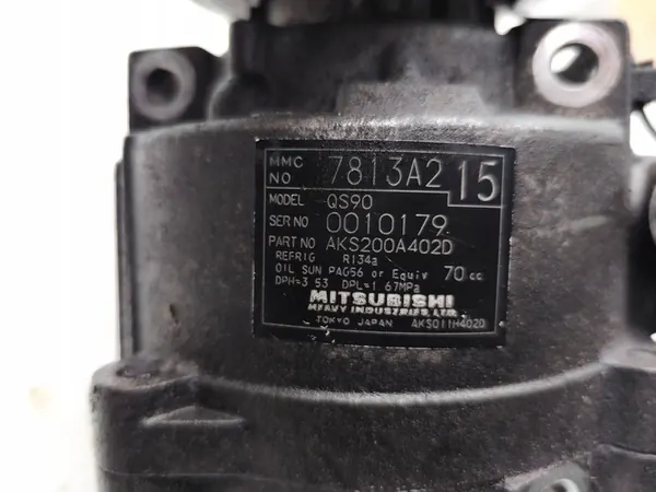 Compresor A/C Citroen C-Crosser 2.2 HDi Diesel SUV OEM image 7