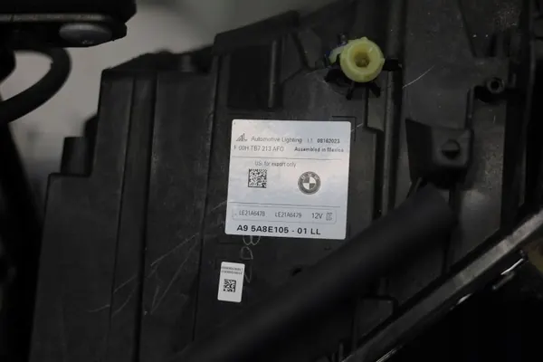 BMW X6 G06 LCI voorbumper OEM 5489461648MWGKA96 image 5