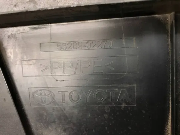 Toyota Corolla E21 voorste slotkap OEM 5328902270 image 9