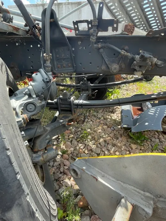 Mercedes Atego voorveer compleet - OE onderdeel image 3