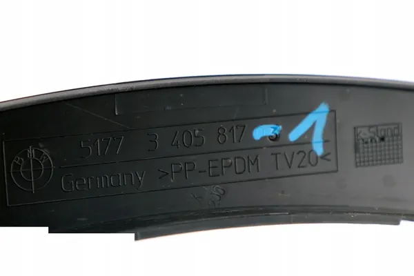 BMW E83 X3 Left Front Wheel Arch Liner image 10