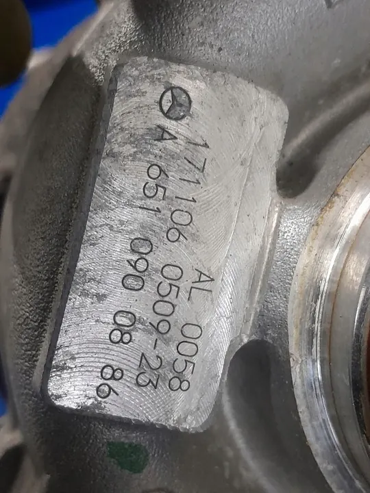 TURBO TURBINA MERCEDES 651 M651 A6510900886 image 2