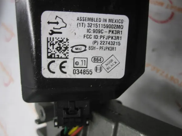 Colonne de direction Chevrolet Captiva OEM 22743215 image 7