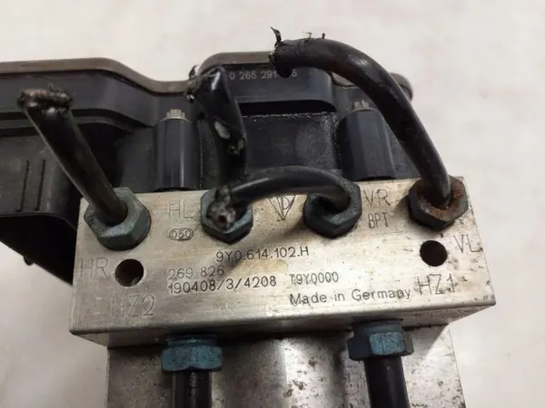 ABS-pump OEM 9Y0614102H för Porsche 3.0L Bensin image 4