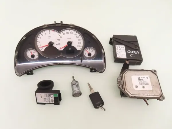 OEM 24443879 Immobiliser-besturingseenheid - Gebruikt image 2