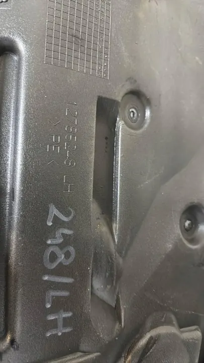 Schalldämmung linke Vordertür OEM 12785248 image 3